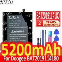 Kikiss 5200มิลลิแอมป์ต่อชั่วโมงมีประสิทธิภาพสำหรับโทรศัพท์มือถือ Bat2023114180