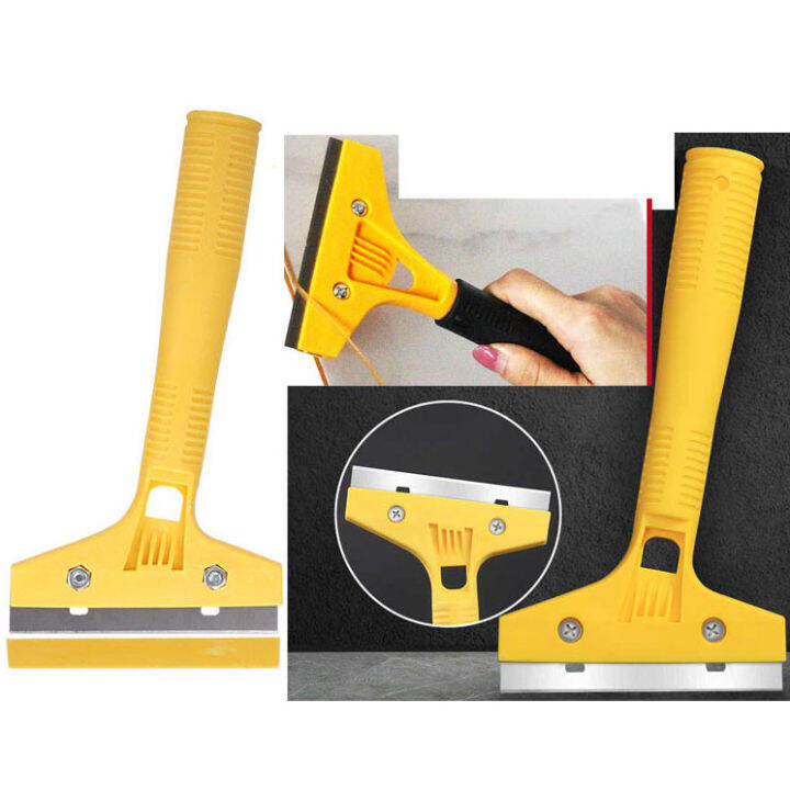 cleaning knife wall skin glass tile seam removal glue blade scraper