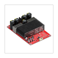 BDM8-A Digital Amplifier Board TPA3255 2X300W 2.0 Channel Stereo Fever HIFI Class D Audio Amplifier DC 24-48V