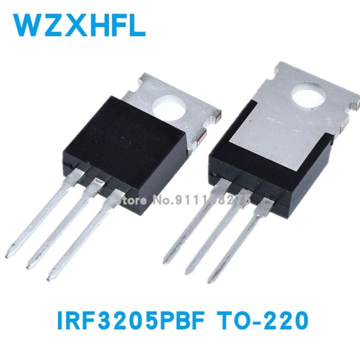 10pcs-irf3205pbf-irf3205-to-220-to220-hexfet-mosfet-new-original-watty-electronics