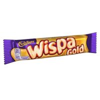 สินค้านำเข้า ♦ (x 5) [Best Before - 21/Nov/2021] Cadbury Wispa Gold 48g แคทเบอร์รี่ วิสป้า โกลด์ 48 กรัม