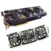 Gratis Ongkir/ต้นฉบับ GTX980ti เรอเนซองส์780 780ti 980พัดลมกราฟิก CF-12915S CF-12815S