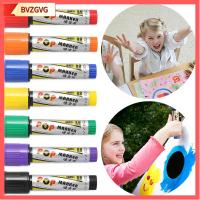 BVZGVG ระบายสี สำนักงาน ปากกาสเก็ตช์กราฟฟิค ศิลปะพิเศษ ปากกาโปสเตอร์ โปสเตอร์วาดภาพ 20mm Sketching Graffiti Markers ทาสีถาวร ปากกามาร์กเกอร์ POP กันน้ำ