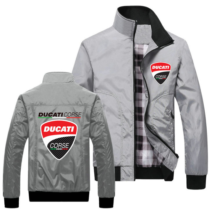 ducati-jacket-เสื้อแจ็คเก็ตลำลองผู้ชายแฟชั่นอินเทรนด์