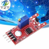 TZT Smart Electronics 4pin KY-024 Linear Magnetic Hall Switches Speed Counting Sensor Module diy Starter Kit KY024 for arduino