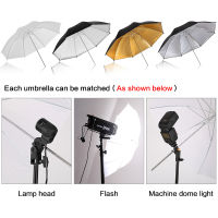 SH 80cm 33" White Diffuser Umbrella Photography Photo Pro Studio Softbox Translucent for Studio Lamp Flash Lighting Accessories