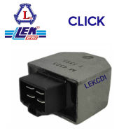 แผ่นชาร์จ เรกูเรเตอร์ Regulator CLICK คาร์บู (LEK CDI)