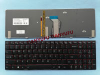 FOR Ideapad Y500 Y510p T4B8-TC PK130N02C04 Keyboard NSK-B54BC 9Z.N5SBC.502 With Backli US Black Laptop KEYBOARD