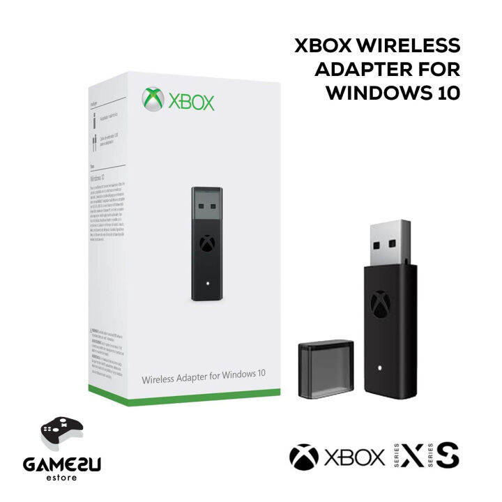 XBOX Wireless Adapter For Windows 10 (ORIGINAL) | Lazada