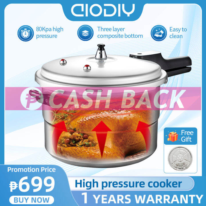 Explosion-Proof High-Pressure Cooker - My Home Paradise