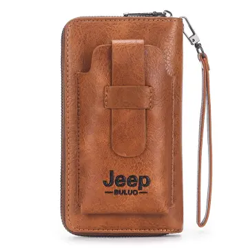 Mens Wallet Purse Card Holder Coin Money Pocket Genuine Leather Jeep Gift  Idea | eBay