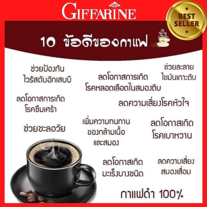 ส่งฟรี-กาแฟ-กาแฟดำ-กิฟฟารีน-รอยัล-คราวน์-แบล็ค-คอฟฟี่-กาแฟโรบัสต้า-กาแฟดำแท้ๆ-จากไร่คนไทย-รสชาติอร่อย-เข้มข้น-giffarine-crown-black-coffee