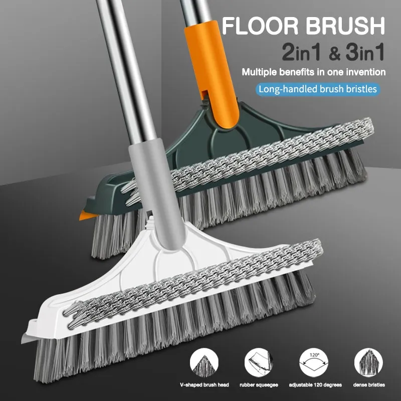 Buy 2in1 Gap Cleaning Squeegee Brush online