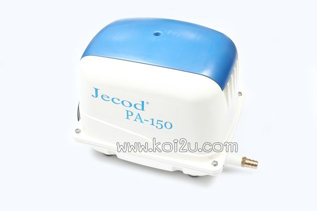 ปั๊มลมออกซิเจนสำหรับบ่อปลา-jecod-pa-150-และ-pa-200