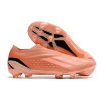 ✒ Football boots X series knit waterproof FG X Speedportal soccer shoes FG 1 World Cup for men and women