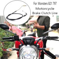 Motorcycle Clutch Control Cable Brake Clutch Line for Ducati Monsters 821 797