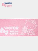 2023 VICTOR HELLO KITTY ผ้าเช็ดตัวสำหรับเล่นกีฬา Hello Kitty ดูดซับเหงื่อและระบายอากาศได้ดี TW-KT212