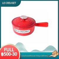 Le Creuset หม้อเหล็กหล่อ 16 ซมหม้อเคลือบขนาดเล็กหม้อหม้อซุปเสริมหม้อซุปในครัวเรือนทนอุณหภูมิสูง