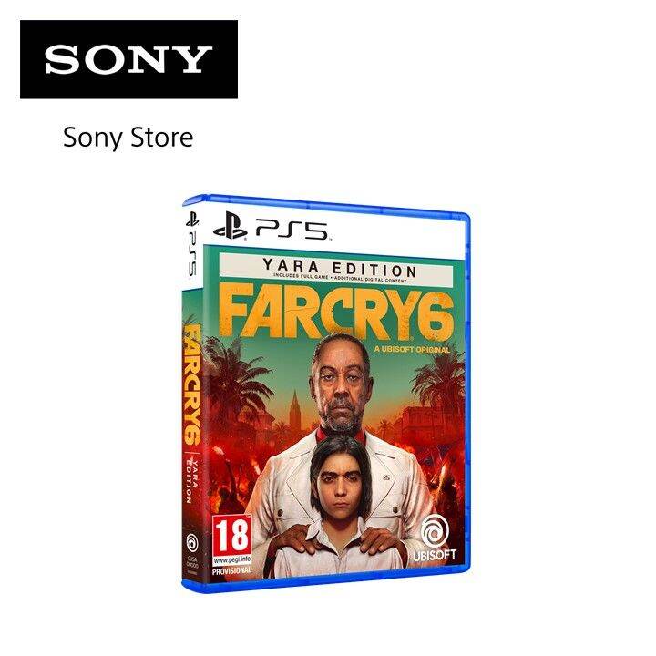 far cry playstation 5