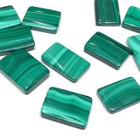 1 Pz Casuale Naturale Malachite Rettangolo Cristalli Pietra Curativa Gemma Artigianale Fai Da Per Ciondolo Decorazione A Di Casa Regalo Di Natale