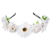 Ladies Hairband Hair Accessories SunFlower Bride Flowers Headband Fashion