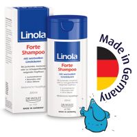 Spot German Linola Shampoo Forte shampoo 200ml sensitive dry itching