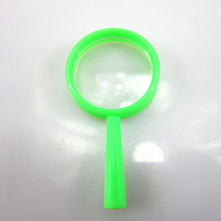 etereauty-12-pcs-kids-net-mini-plastic-exploration-magnifying-kids-magnifying-glasses-handheld-magnifying-glass-net