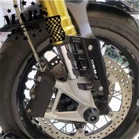 Motorcycle Accessories Front Brake Disc Caliper Cover Protector For Kawasaki Z650 Z-650 z650 2017 2018 2019 2020 2021 2022 logo