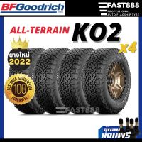 4เส้น ส่งฟรี! BFGoodrich รุ่น KO2 ยางออฟโร้ด ยางกระบะขอบ16-18 สายแคมป์ แถมจุ๊บแท้