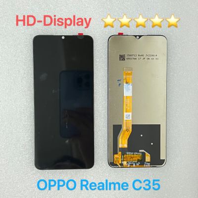 ชุดหน้าจอ OPPO Realme C35 เฉพาะหน้าจอ