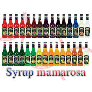 Siro Mama Rosa Đủ Vị 700ml Syrup Golden Farm 700ml