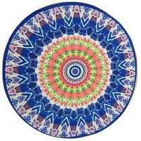 2021Throw Towel Yoga Mat Decorative Round Beach Towel Indian Mandala Round Elephant Tapestry Wall Hanging Summer Beach New