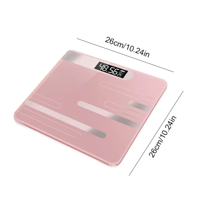 Body Weight Scale Floor Scales Bath Scale Glass Smart Electronic Scales
