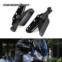 รถจักรยานยนต์กระจกหน้าจอ Adjusters สนับสนุนผู้ถือกระจกยึดชุดสำหรับ Suzuki Vstrom DL1000 V-Strom DL650 DL 650 1000