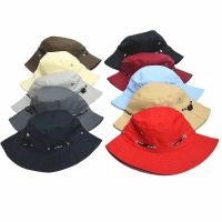 【CW】 Hat Boonie Men  39;s Panama Fishing Polyester Outdoor Hunting Bob Protection