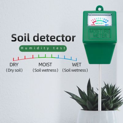 เครื่องวัดความชื้นในดินเครื่องมือวัดความเป็นกรดของดินเครื่องวัดค่า PH เครื่องวัดความชื้นในสวนดอกไม้ในบ้านเซ็นเซอร์ความชื้นในดิน
