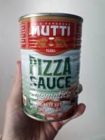 Mutti Pizza Sauce Aromatizzata 400g มูตติ ซอสพิซซ่า 400กรัม