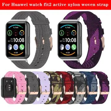 Band For Huawei Watch FIT 2 Strap stainless steel watchband Magnetic metal  accessories correa bracelet Huawei Watch fit2 Strap