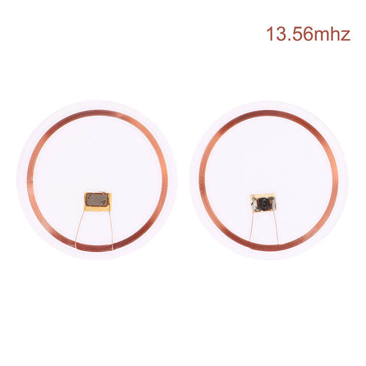 Remai Pcs Ic Mhz Key Fob Ring Rfid Nfc Tags Circular Copper Line