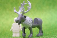 ????????? - Gray Reindeer Frozen Sven ANIMAL - LEGO® Authentic เลโก้แท้