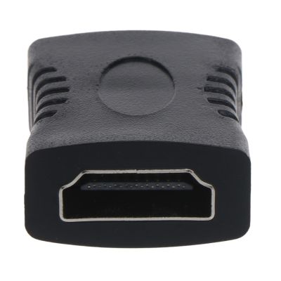 อะแดปเตอร์ตัวขยายที่เข้ากันได้กับ HDMI ตัวเมียเป็นคอนเนคเตอร์ตัวเมียตัวต่อขยาย4K สำหรับตัวขยายทีวีแล็ปท็อปพีซี