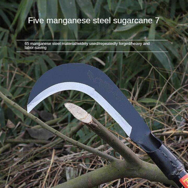 Scythe Agricultural AllSteel Mowing Grass Cutting Firewood Knife