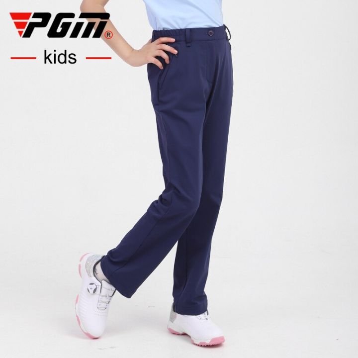 Kids sports set for girl made of sweatshirt in powder and trousers in dark  blue