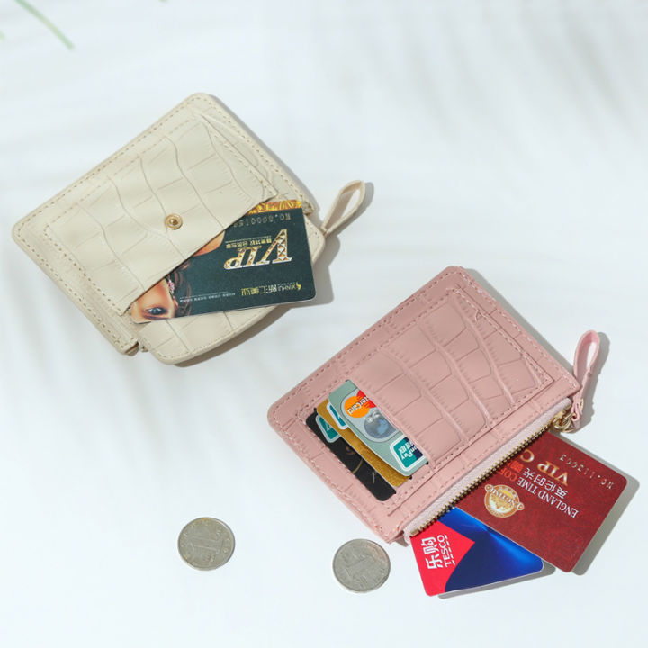 durable-leather-coin-wallet-for-women-multi-functional-leather-wallet-for-women-simple-womens-coin-purse-with-zipper-closure-solid-color-female-card-holder-small-slim-wallet-for-women