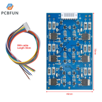 pcbfun แบตเตอรี่ลิเธียมไททาเนต2.7/16V แผงบอร์ดสมดุลของ Fara ที่ป้องกันตัวเก็บประจ