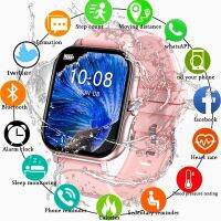 「Dark blue watch」 SmartMen ผู้หญิงเต็ม TouchVoice CallVoice AssistantBlood PressureTracker สุภาพสตรี Smartwatch