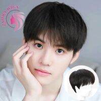 วิกผมสั้น สีดํา สไตล์เกาหลี และญี่ปุ่น dv