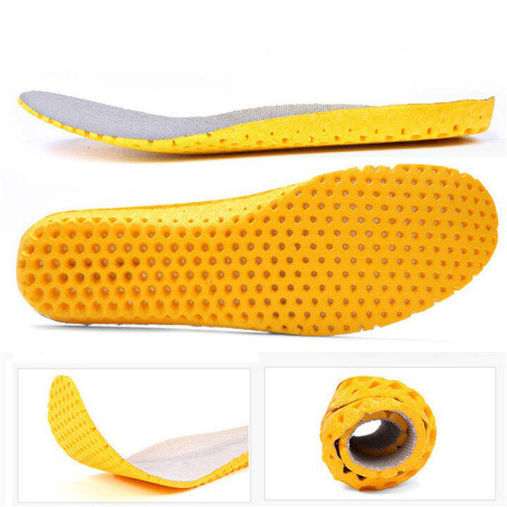 yowei-2pcs-insoles-orthopedic-memory-foam-sport-support-ใส่รองเท้าผู้หญิงผู้ชายเท้า