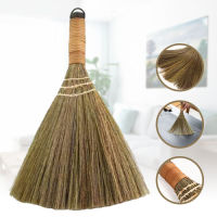 Household Cleaning Japanese Style Broom With Short-handle Soft Bristle Wood Floor Brush Clean Sweeping Multifunction Household