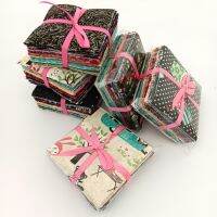 【YF】 100PCS No Repeat Design Patchwork Cotton Pack TAFFETA Fabric 8x8cm